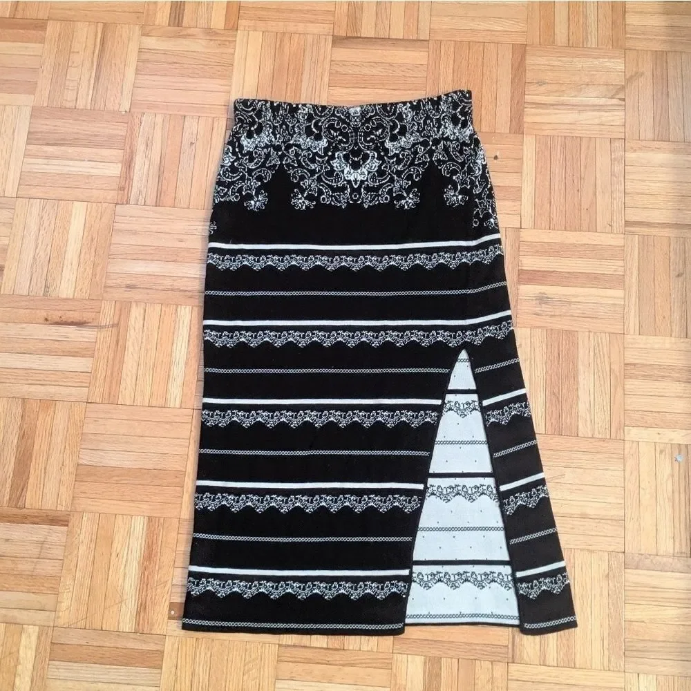 Free People Midi Skirt